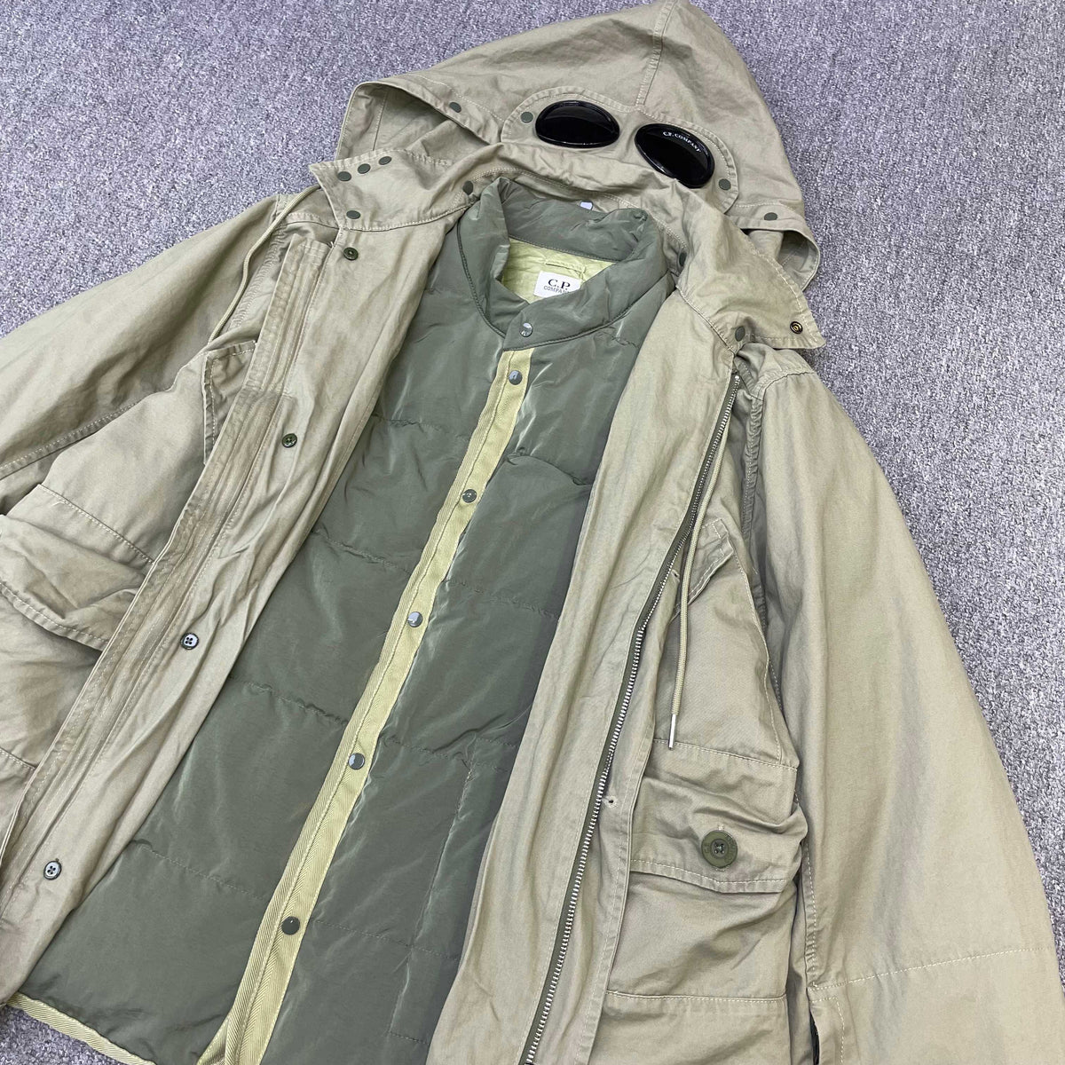 2-in-1 Down Jacket