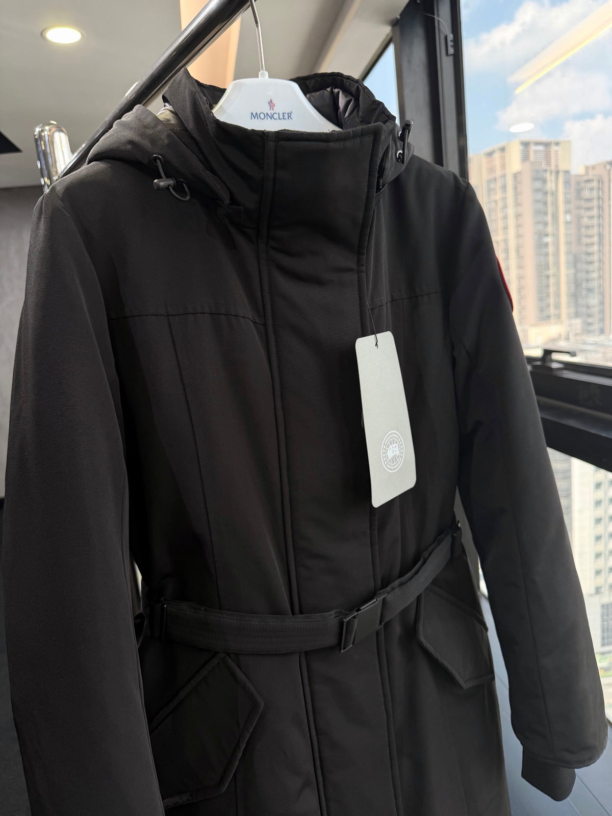 Long Down Jacket