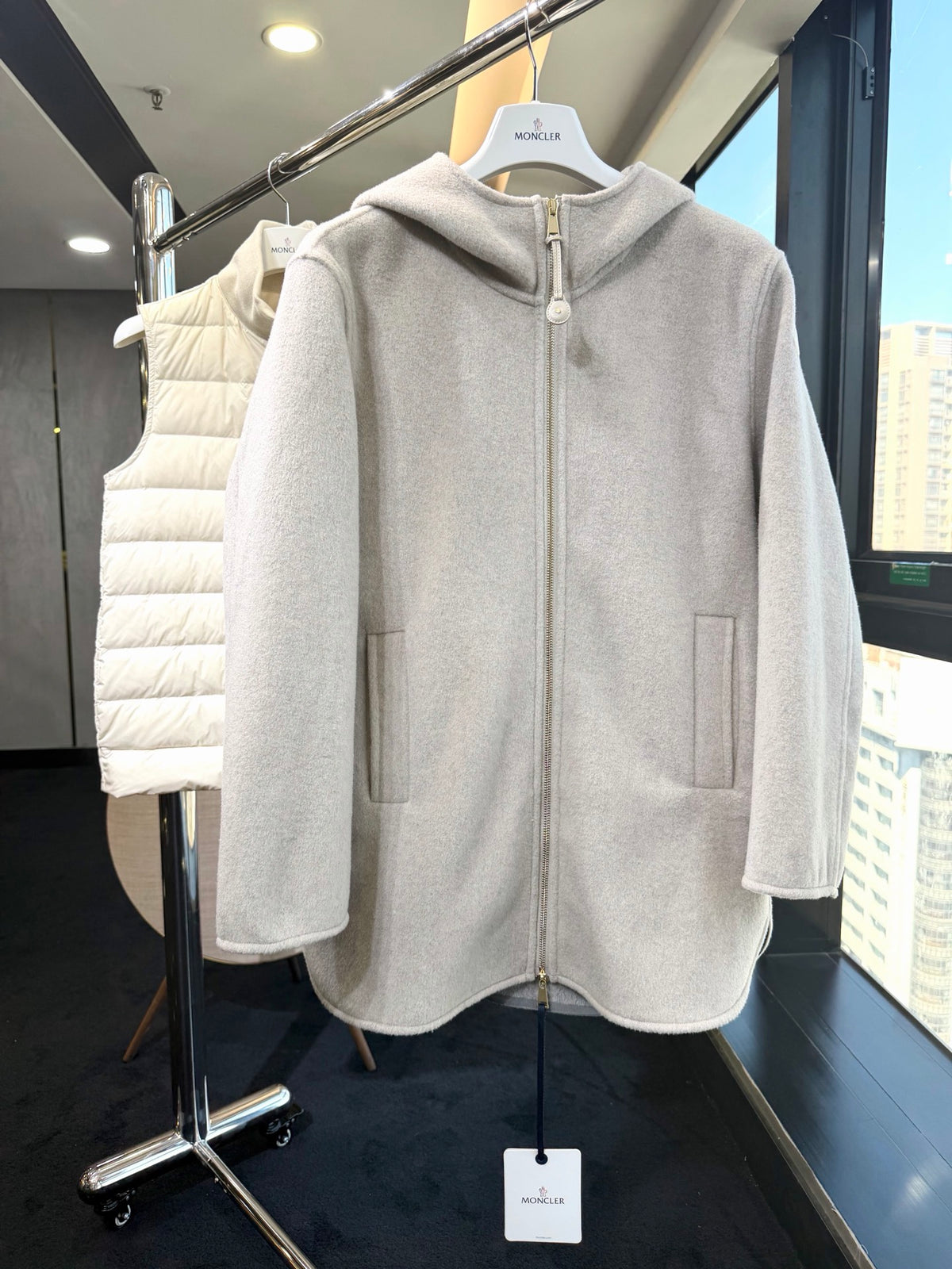 3 in 1 down jacket
