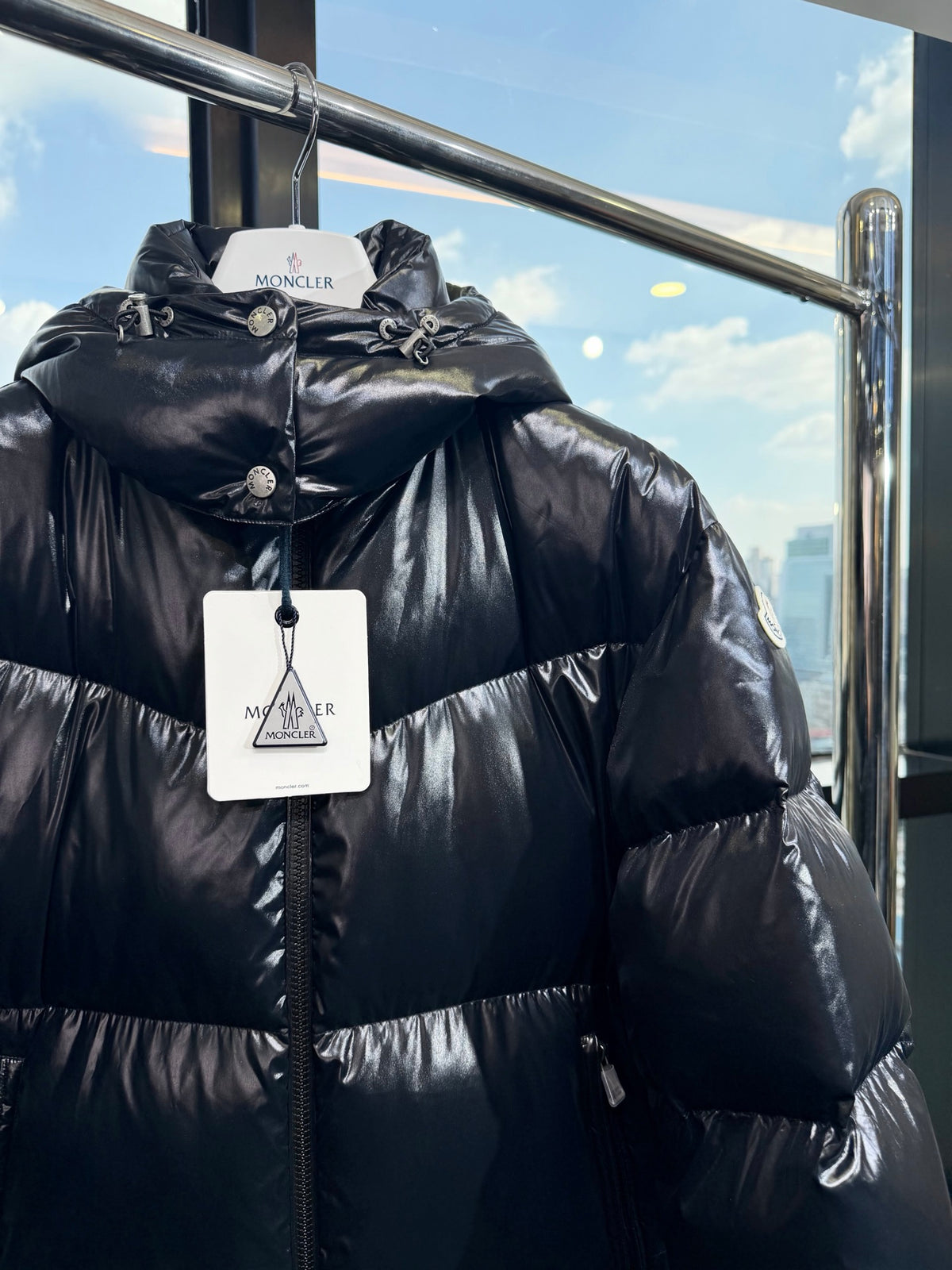 Long Down Jacket