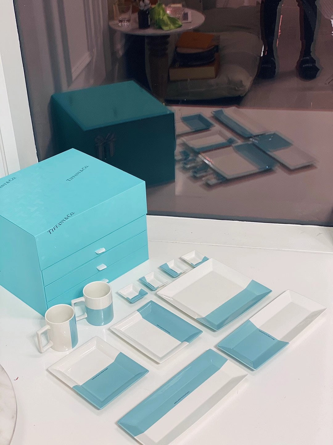 Luxury Tableware Gift Box