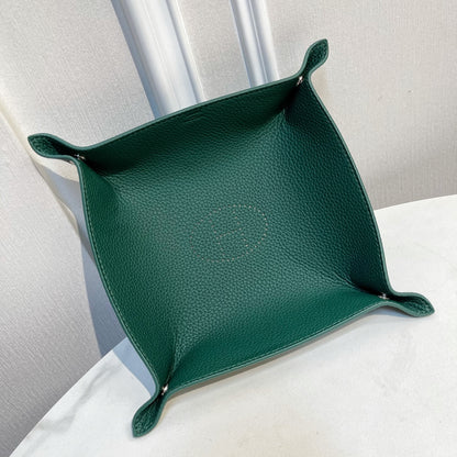 Premium Genuine Leather Valet Tray