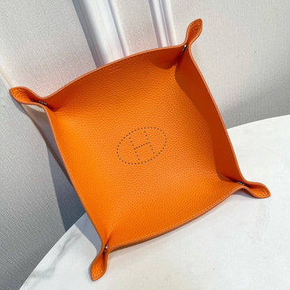 Premium Genuine Leather Valet Tray