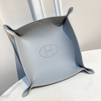 Premium Genuine Leather Valet Tray