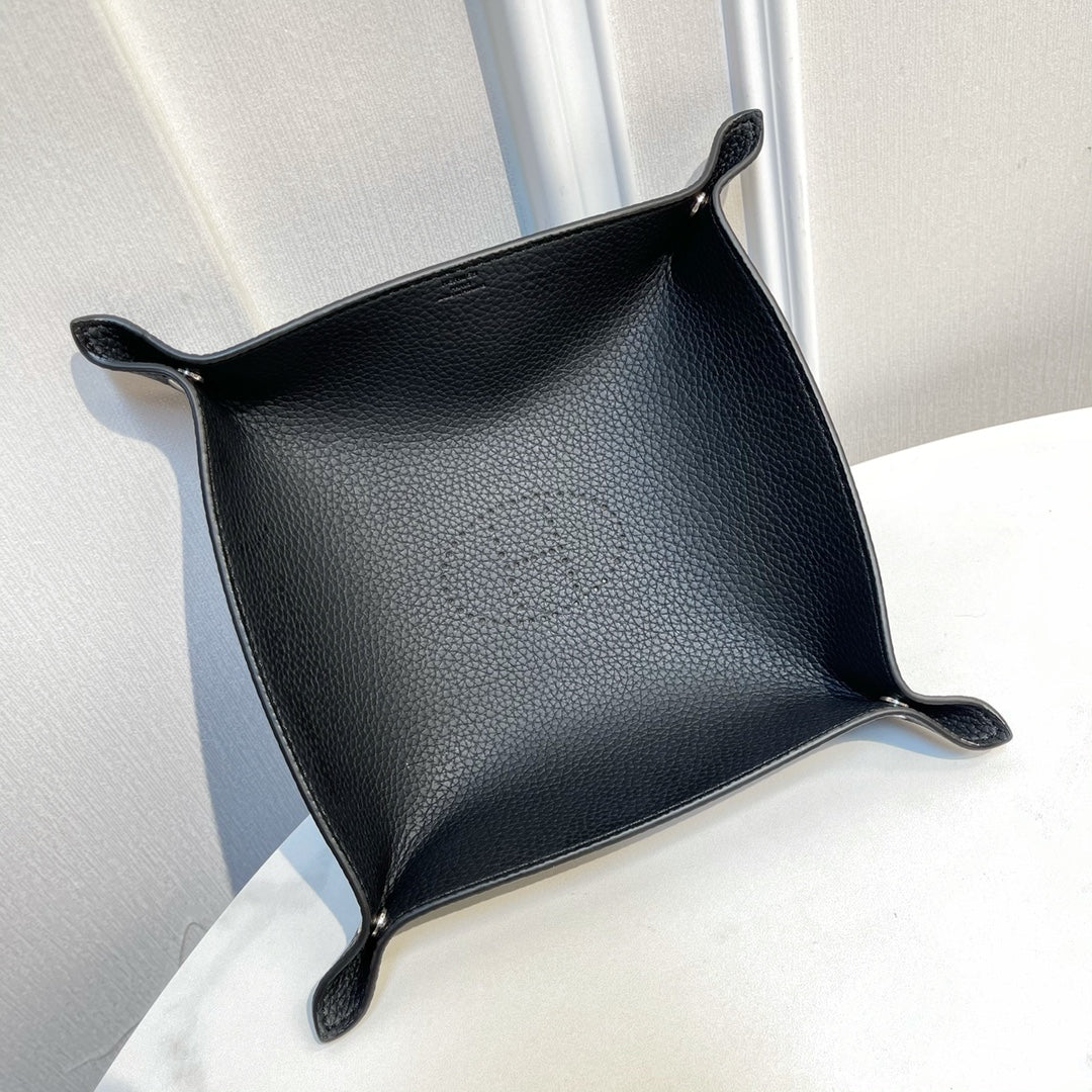 Premium Genuine Leather Valet Tray