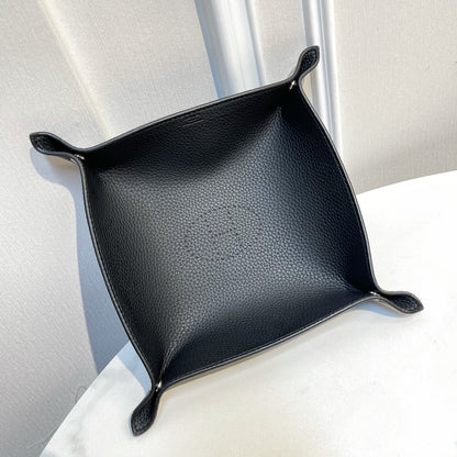 Premium Genuine Leather Valet Tray