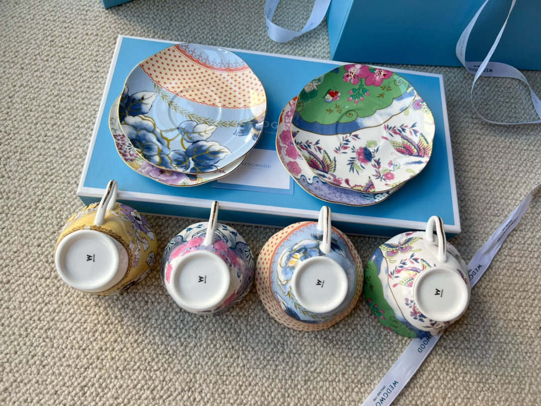 Luxury Teacup Gift Set