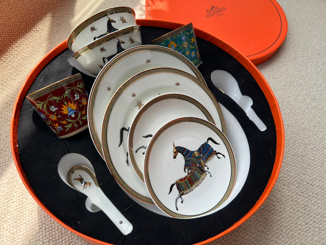 Premium Stainless Steel Cutlery Gift Box Set