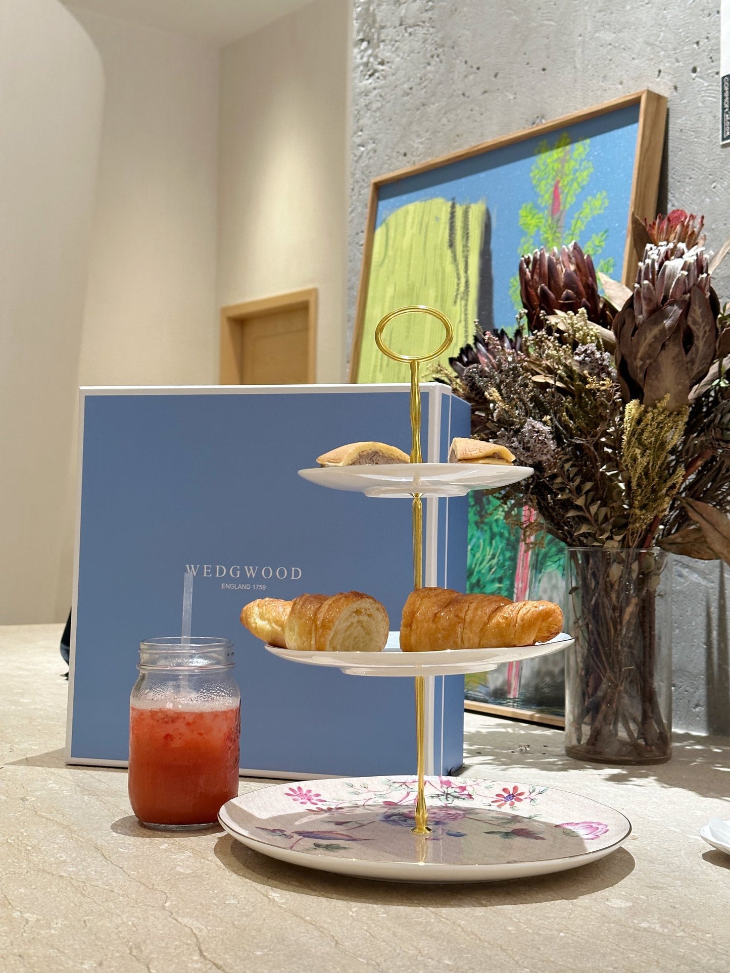 3-Tier Dessert Stand