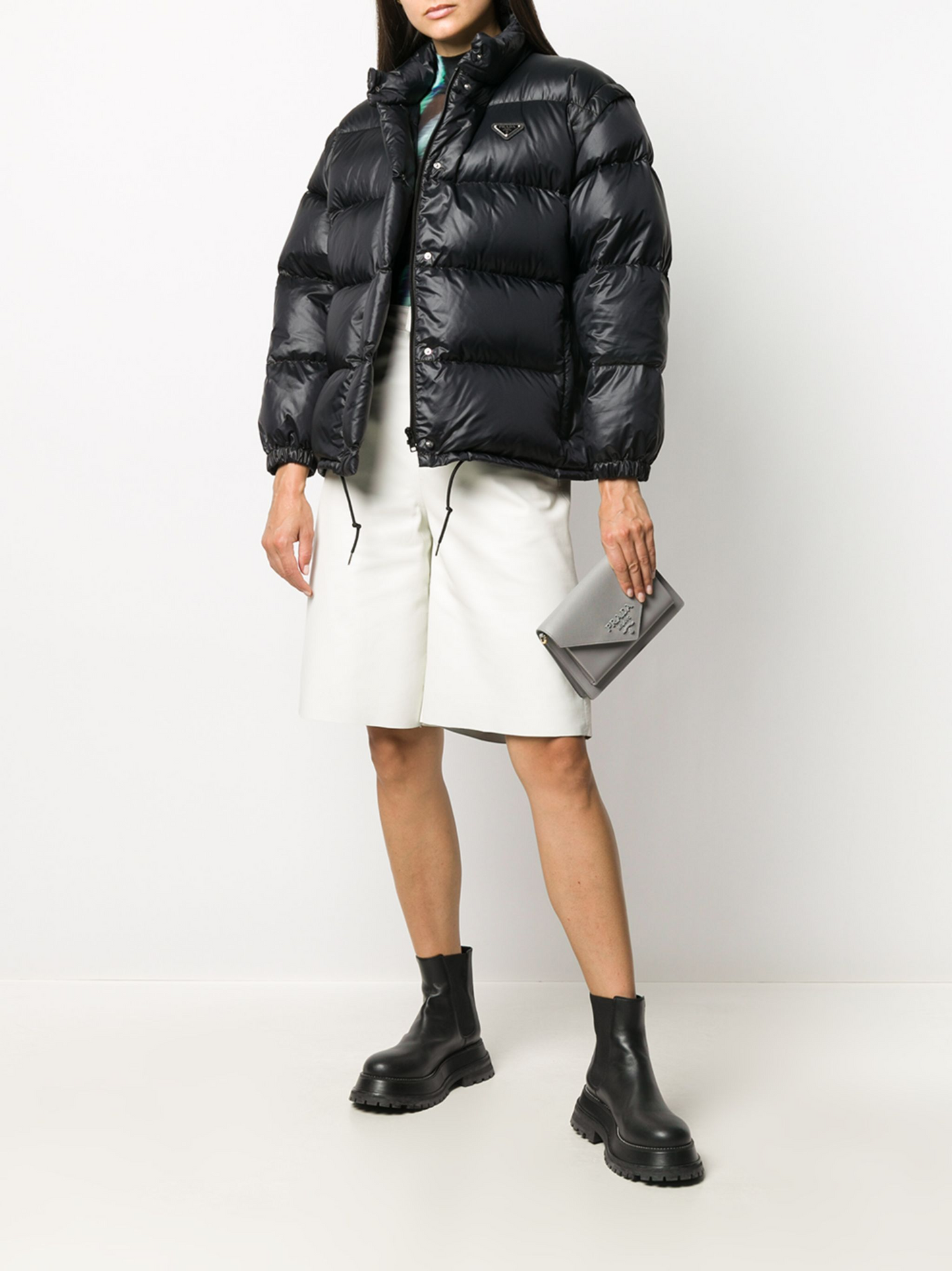 Down jacket/vset