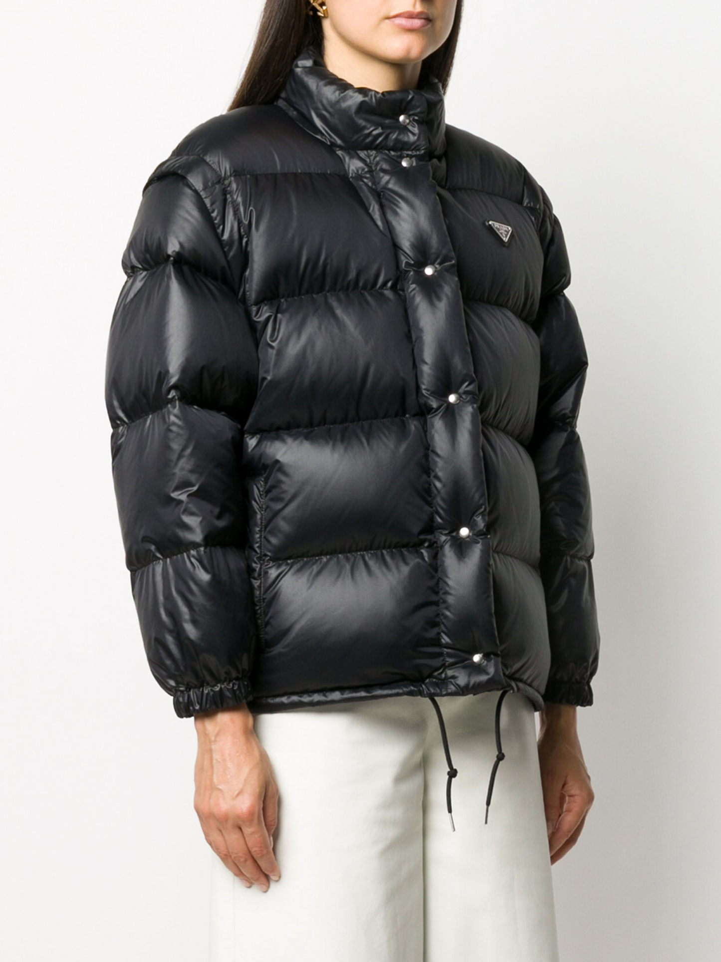 Down jacket/vset