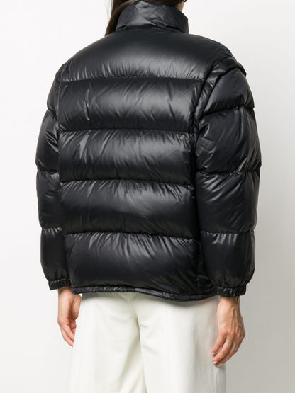 Down jacket/vset