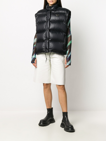 Down jacket/vset