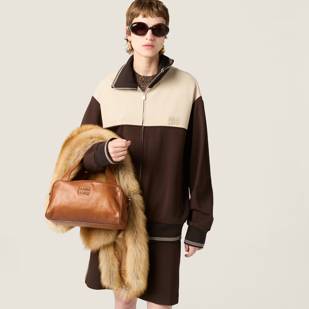 Leather Baseball Jacket