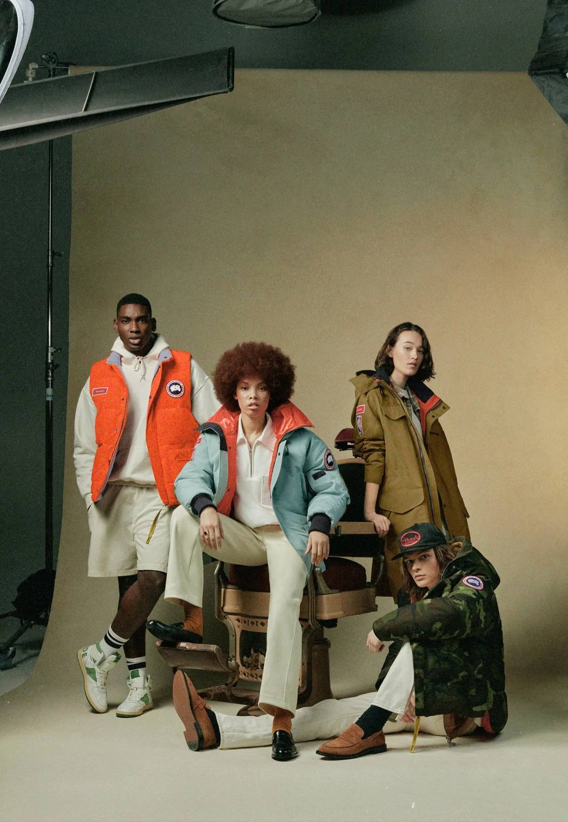 Collaboration Down Jacket