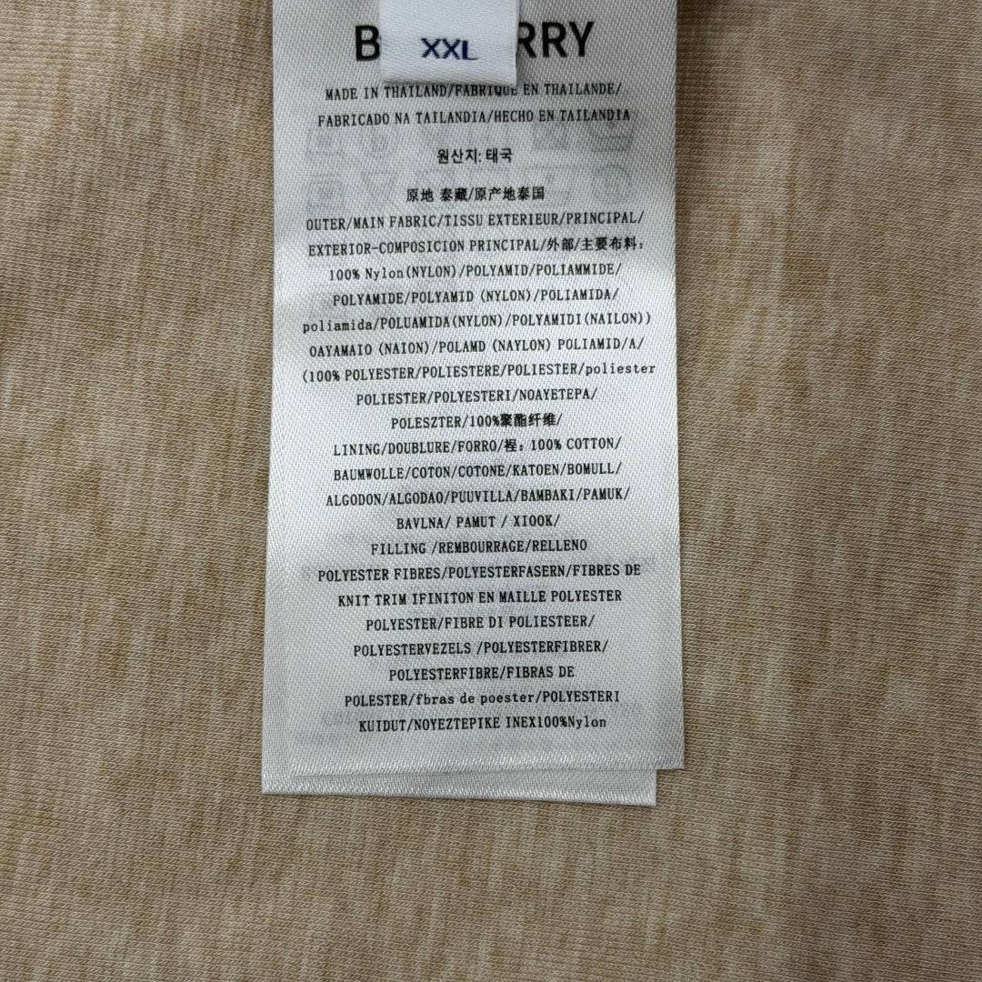 Reversible jackets