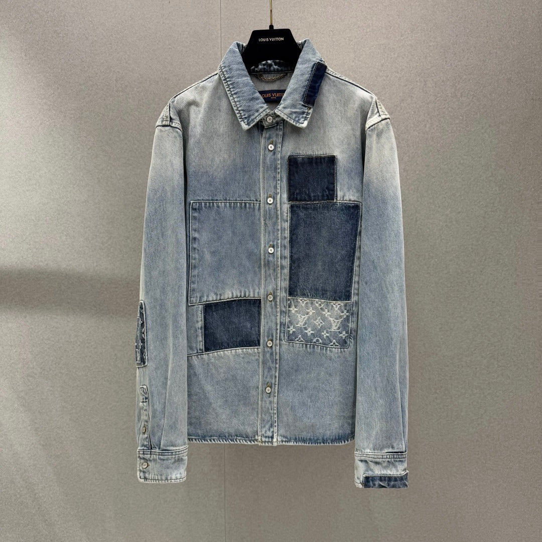 Denim shirt