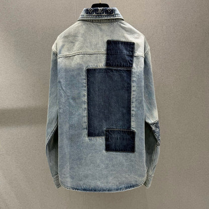 Denim shirt