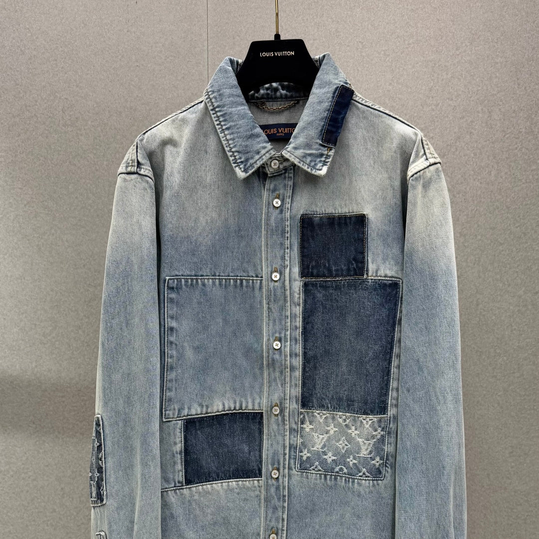 Denim shirt