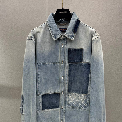 Denim shirt