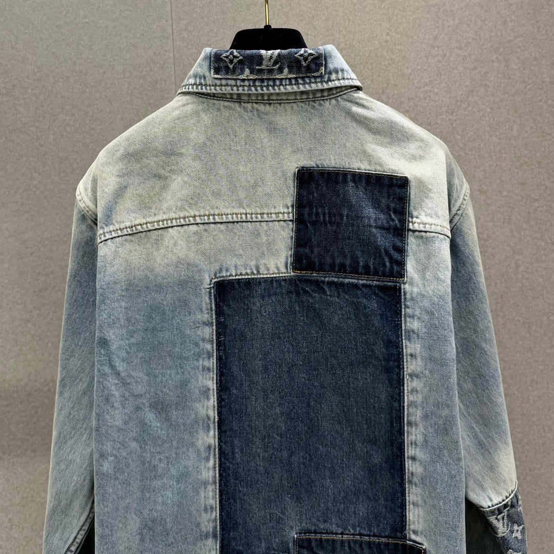 Denim shirt