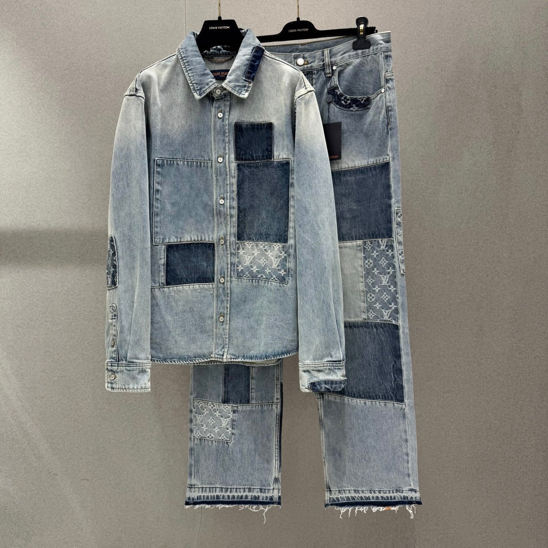 Denim shirt