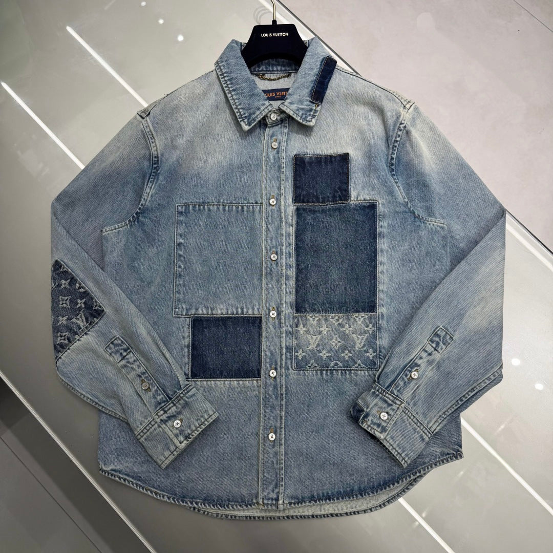 Denim shirt