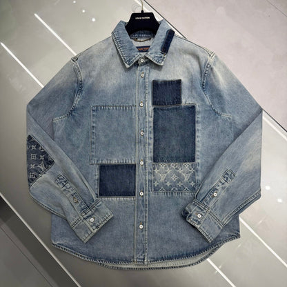Denim shirt