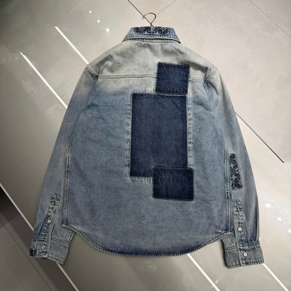 Denim shirt