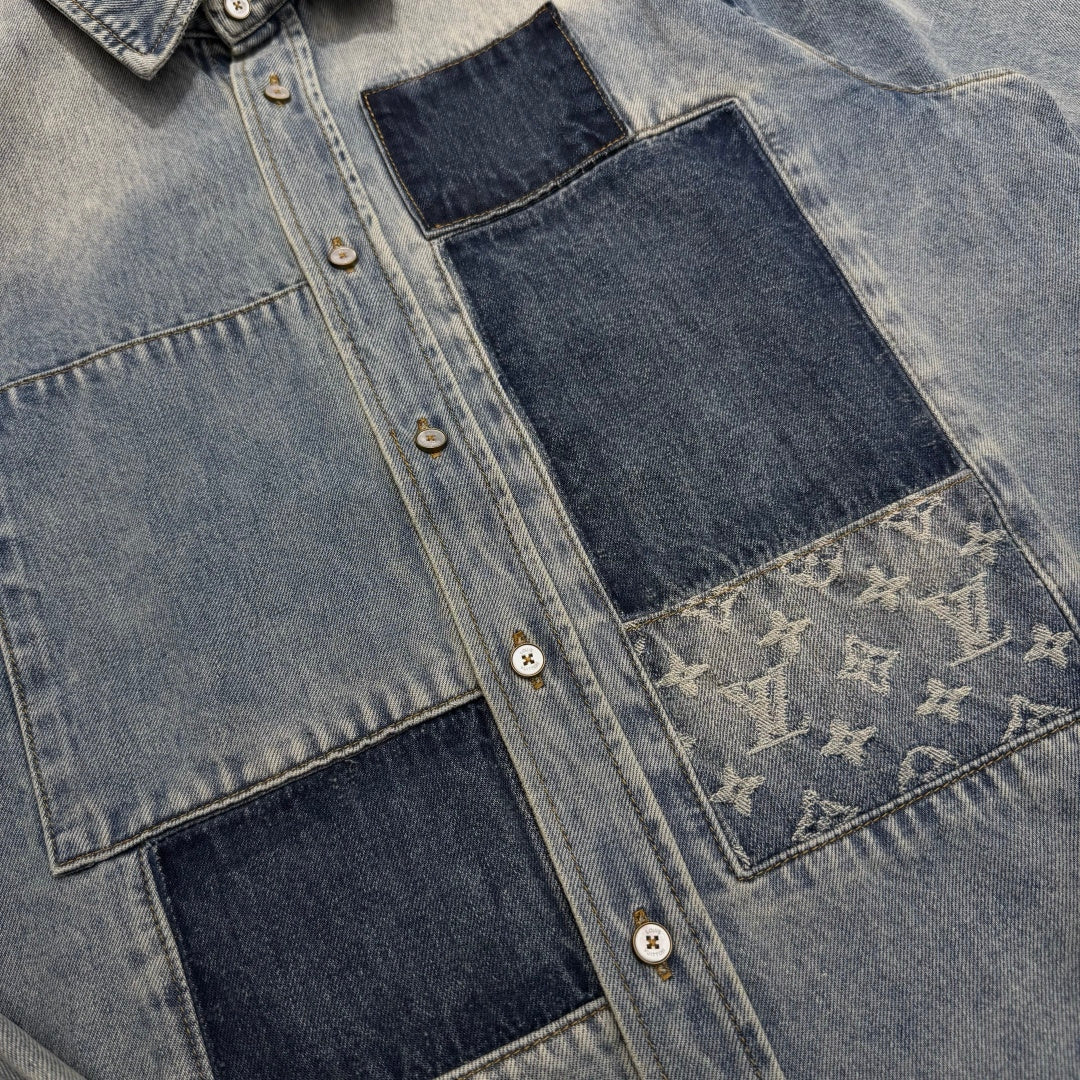 Denim shirt