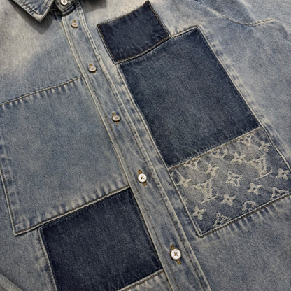 Denim shirt