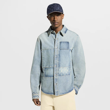 Denim shirt
