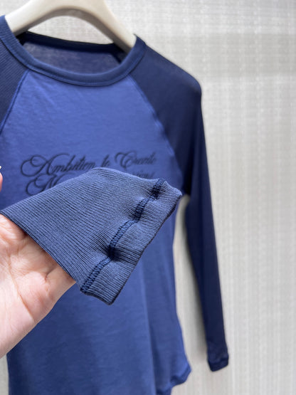 Long sleeve shirt