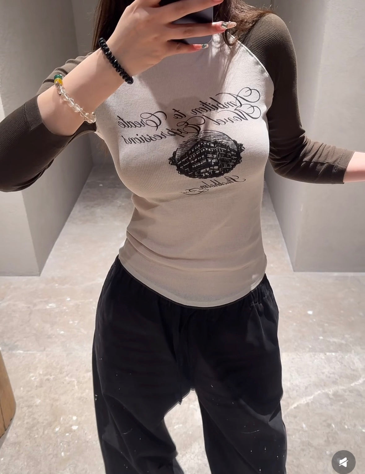 Long sleeve shirt