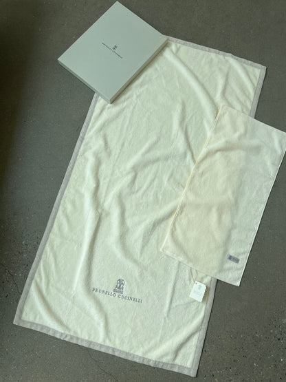 Cotton Terry Beach Towel