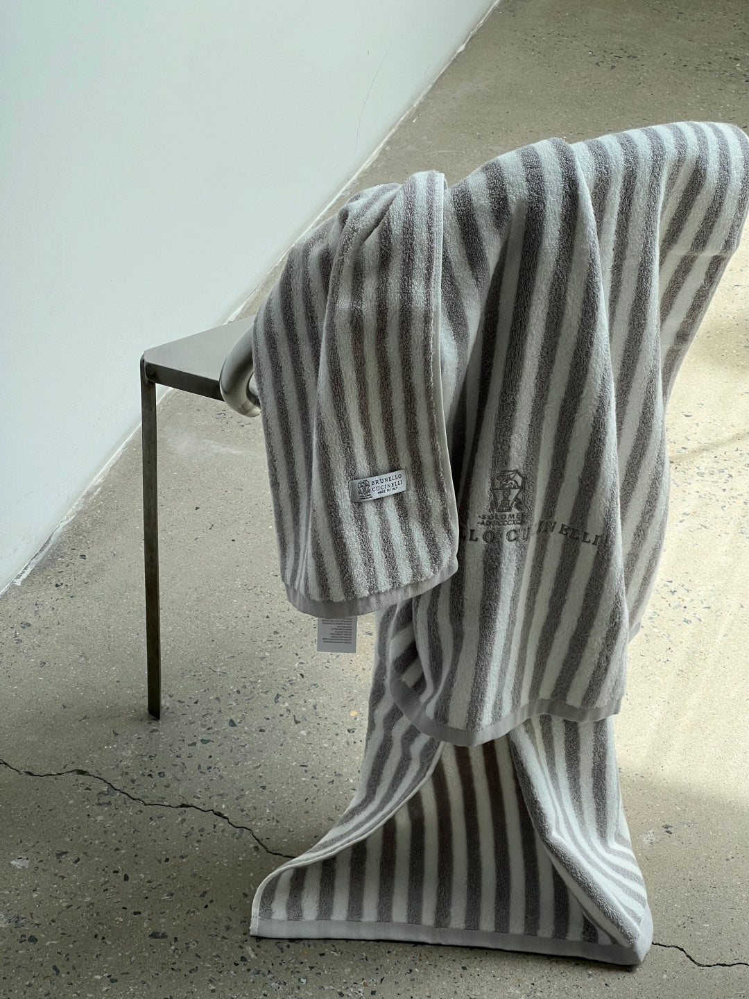 Cotton Terry Beach Towel