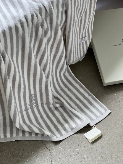 Cotton Terry Beach Towel