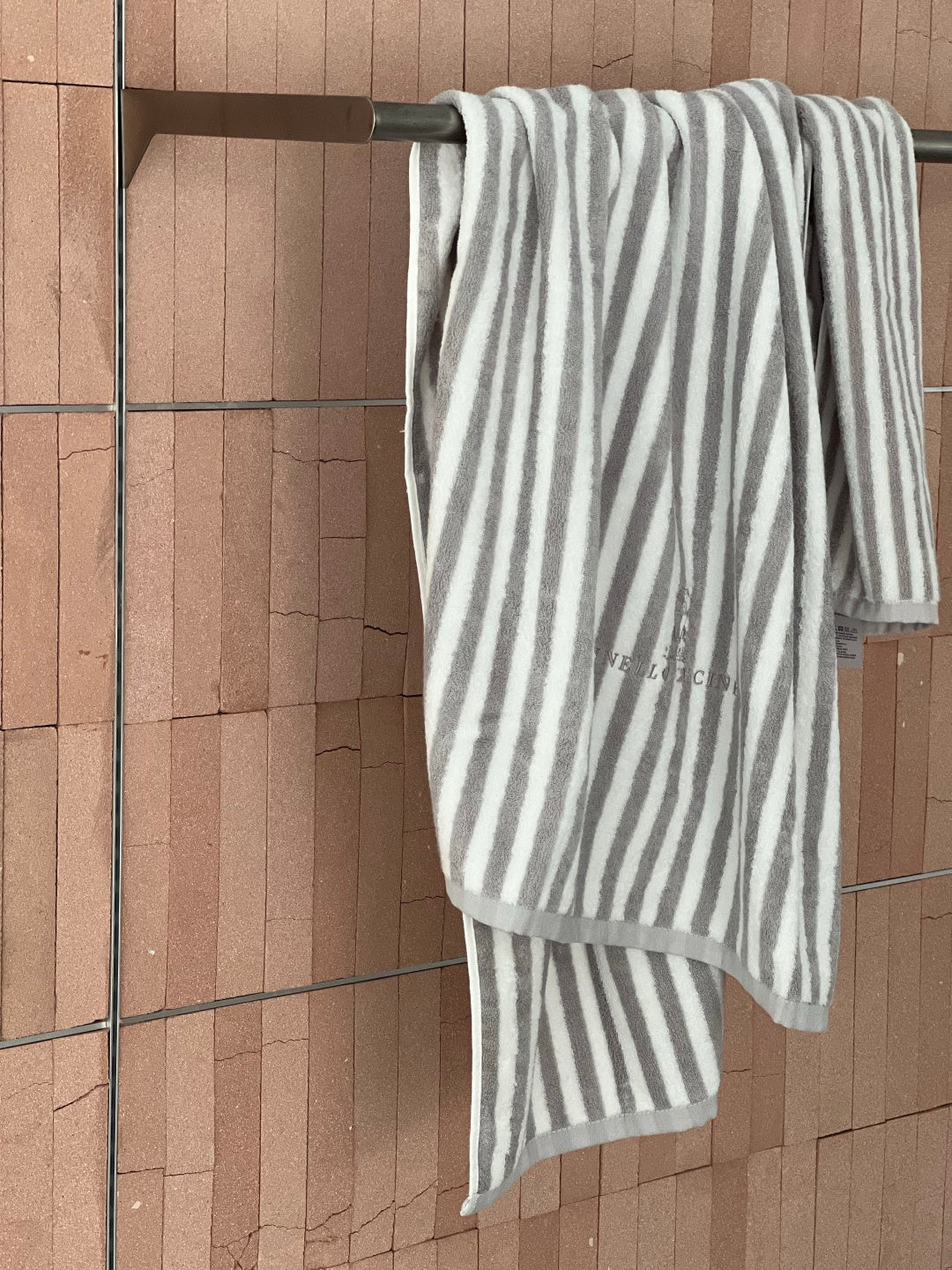 Cotton Terry Beach Towel