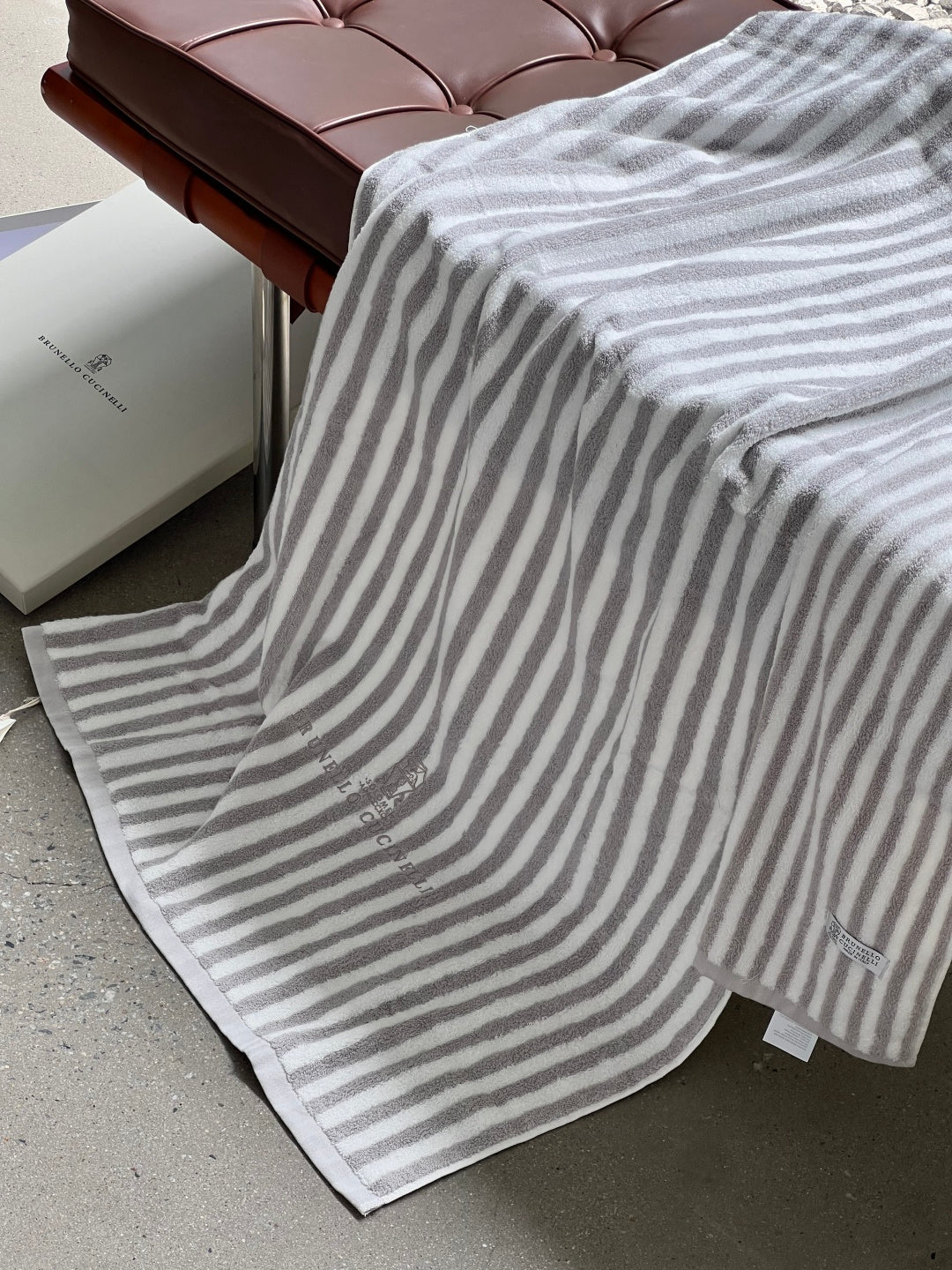 Cotton Terry Beach Towel