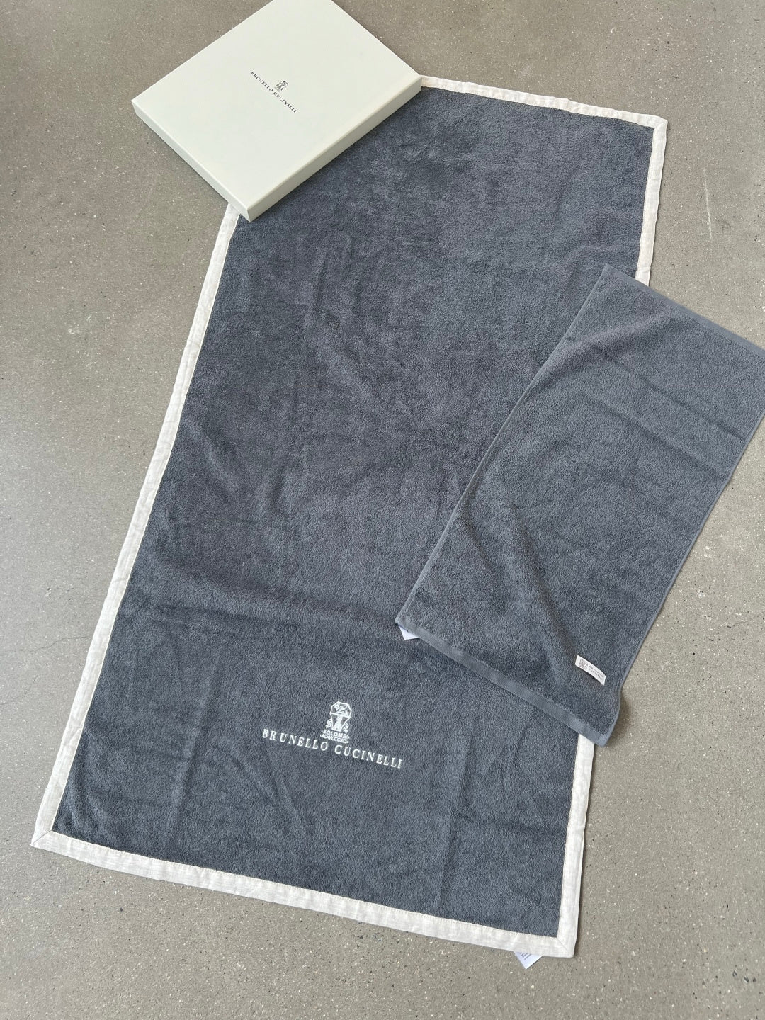 Cotton Terry Beach Towel