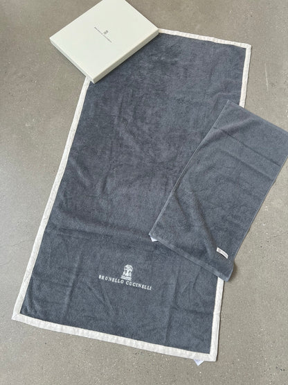 Cotton Terry Beach Towel
