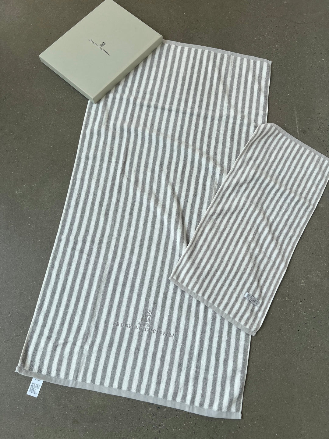 Cotton Terry Beach Towel