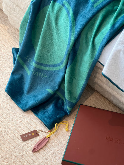 Summer Charms Beach Towel