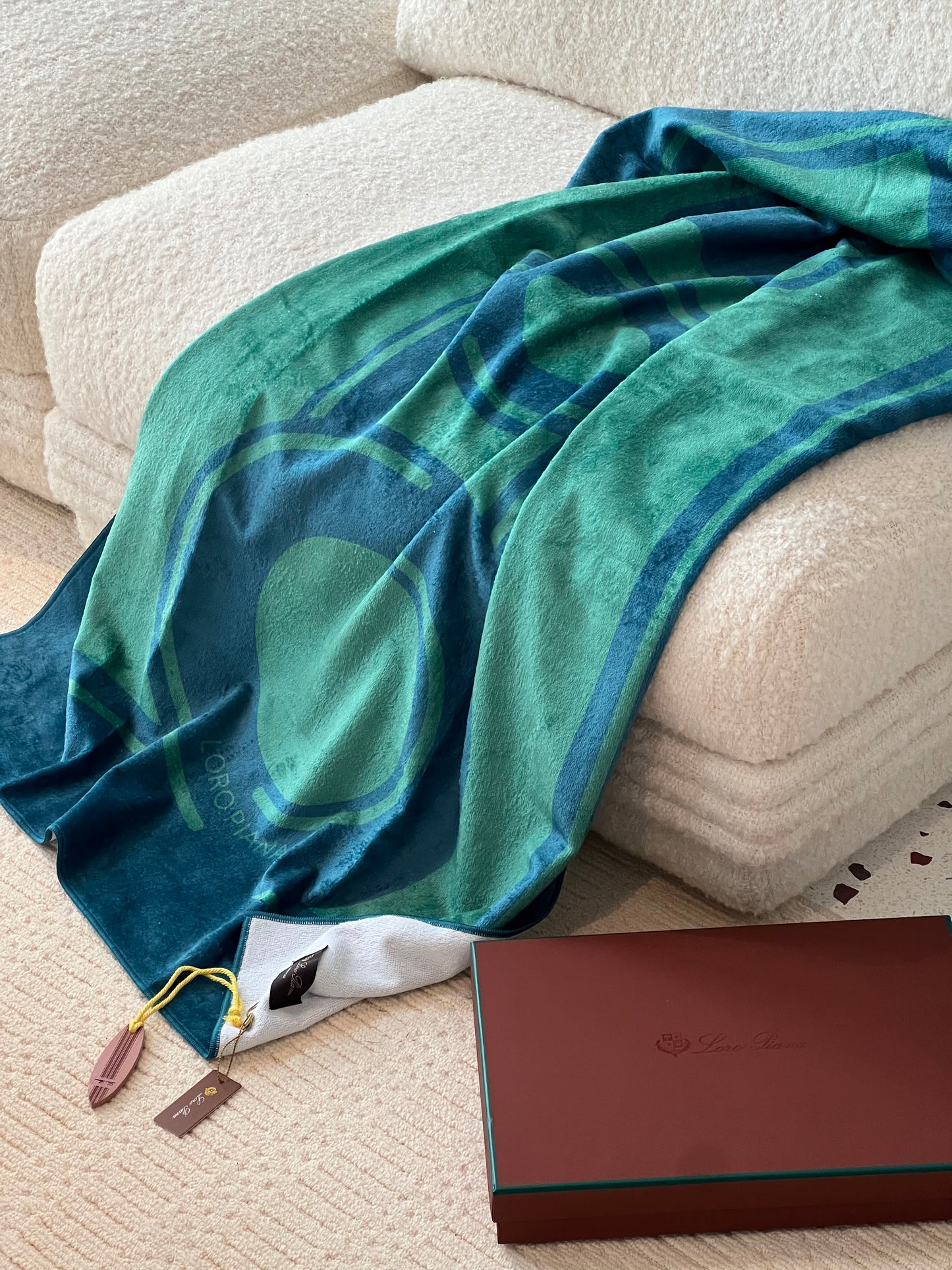 Summer Charms Beach Towel
