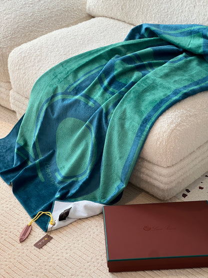 Summer Charms Beach Towel