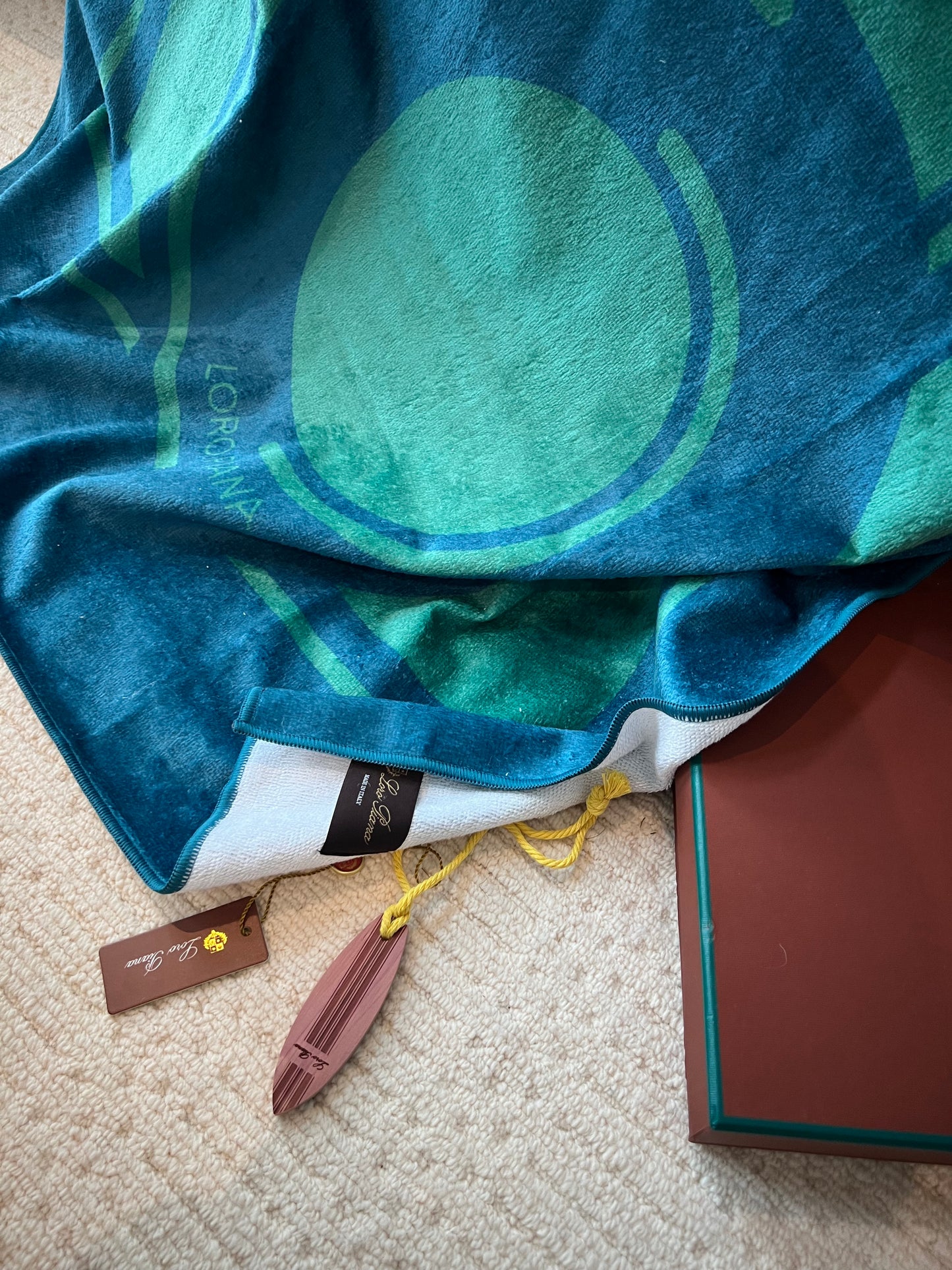 Summer Charms Beach Towel