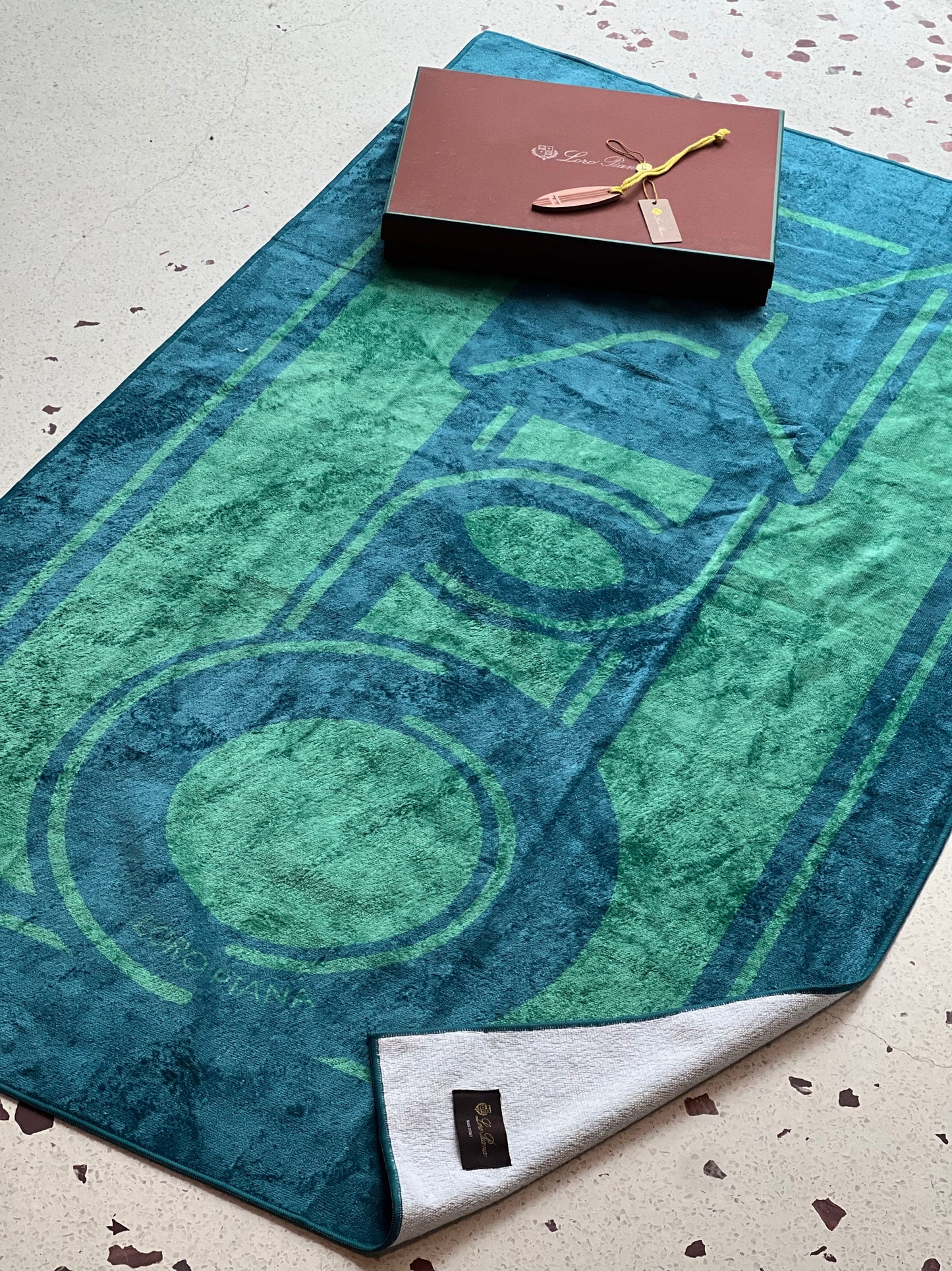 Summer Charms Beach Towel