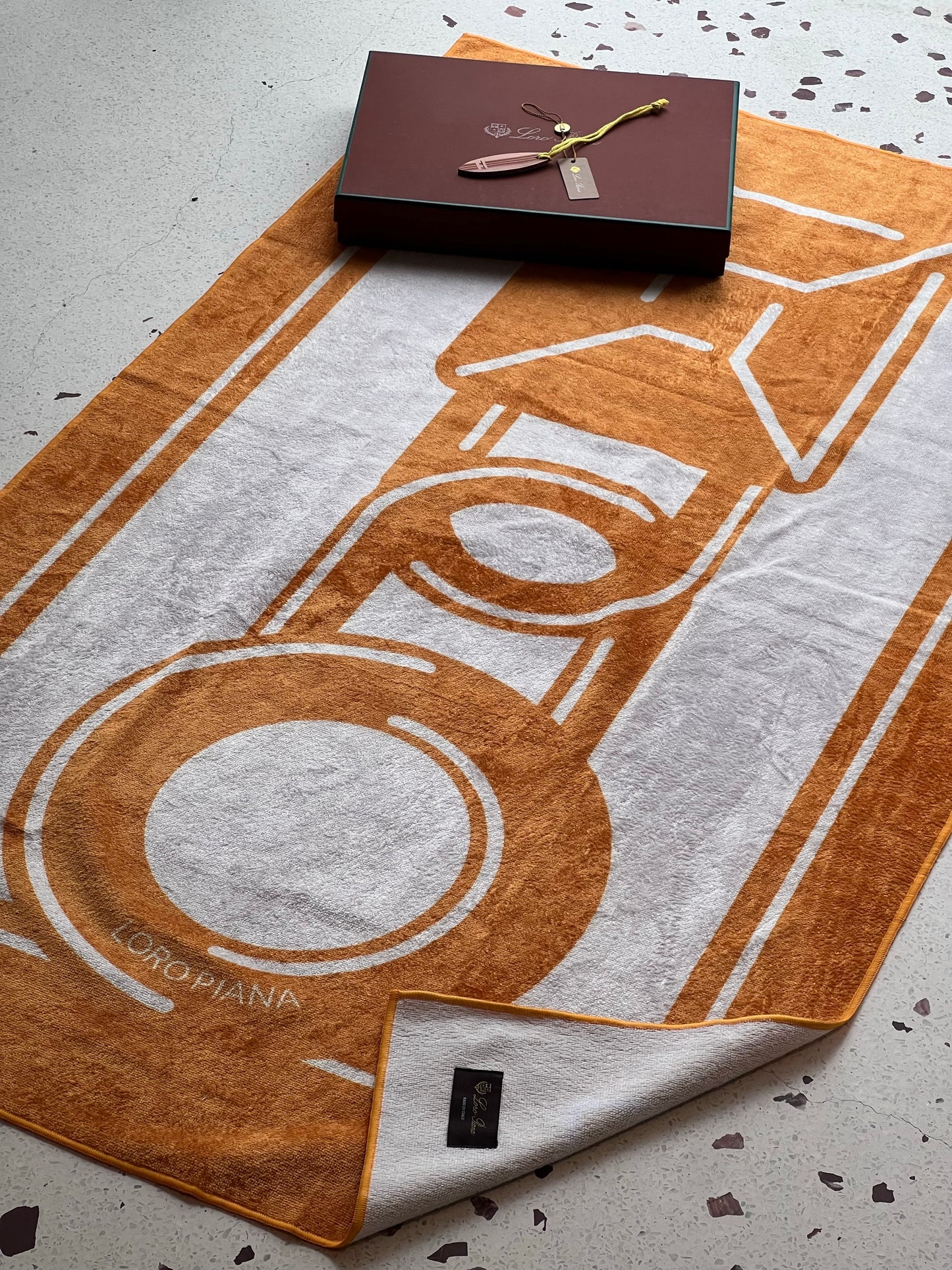 Summer Charms Beach Towel