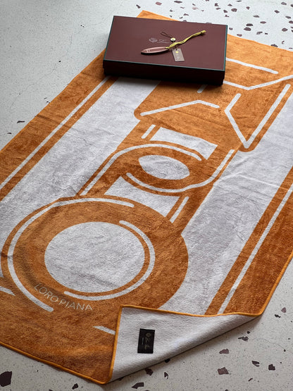 Summer Charms Beach Towel