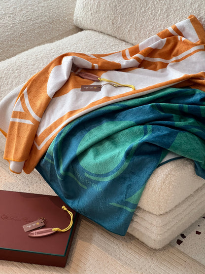 Summer Charms Beach Towel